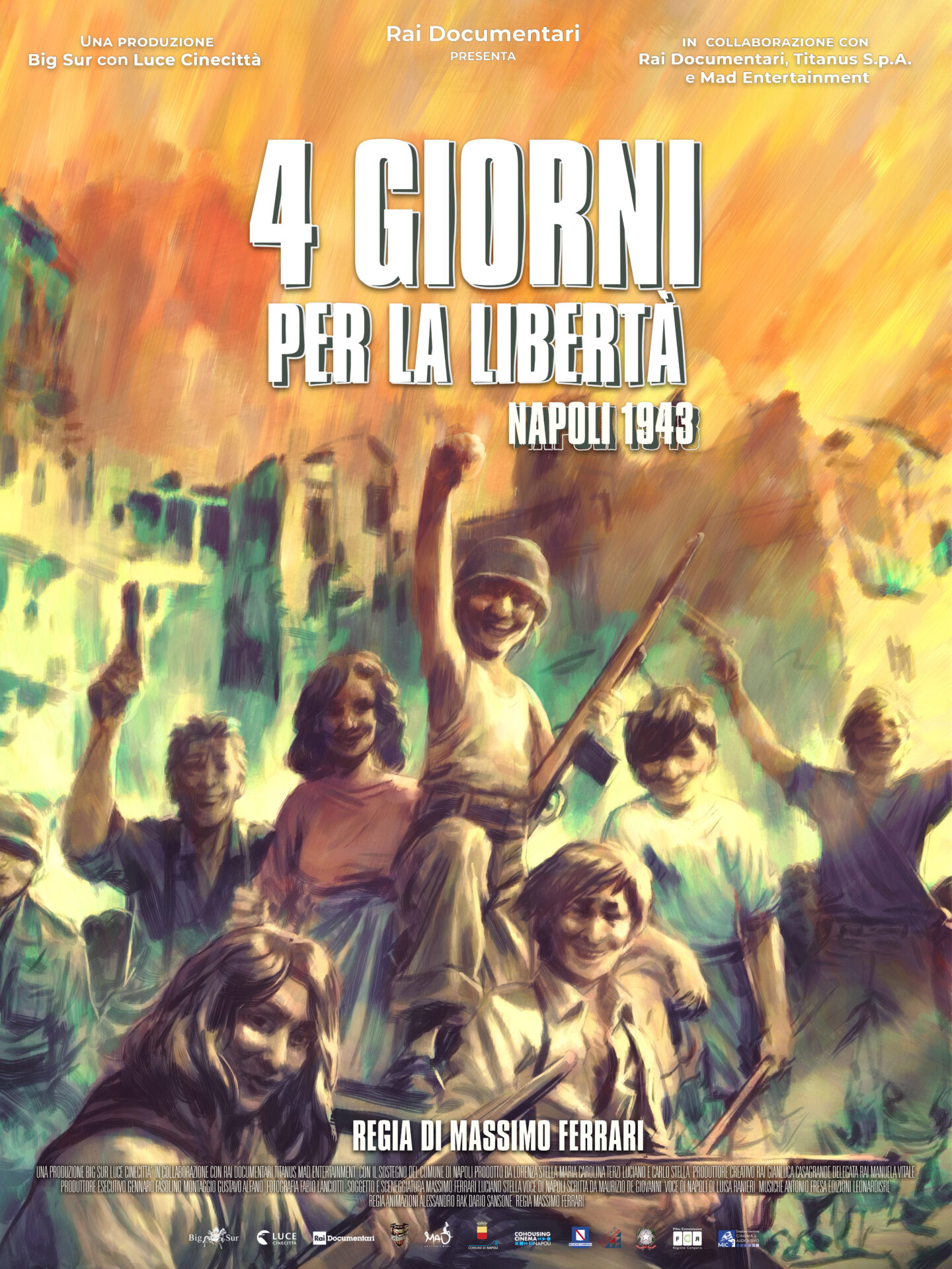 4 Giorni per la Libertà: Napoli 1943
