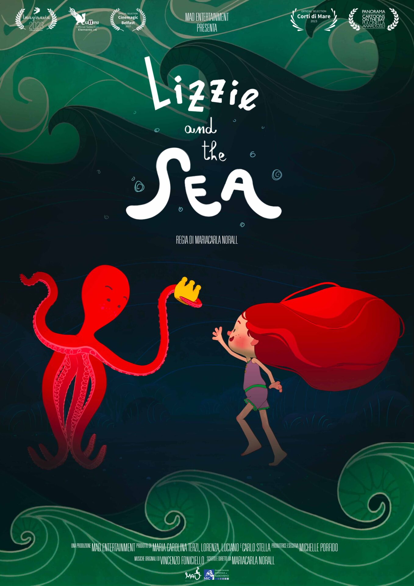 Lizzie and the Sea