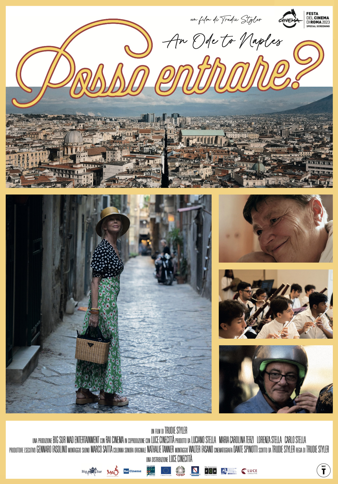 Posso Entrare? An ode to Naples